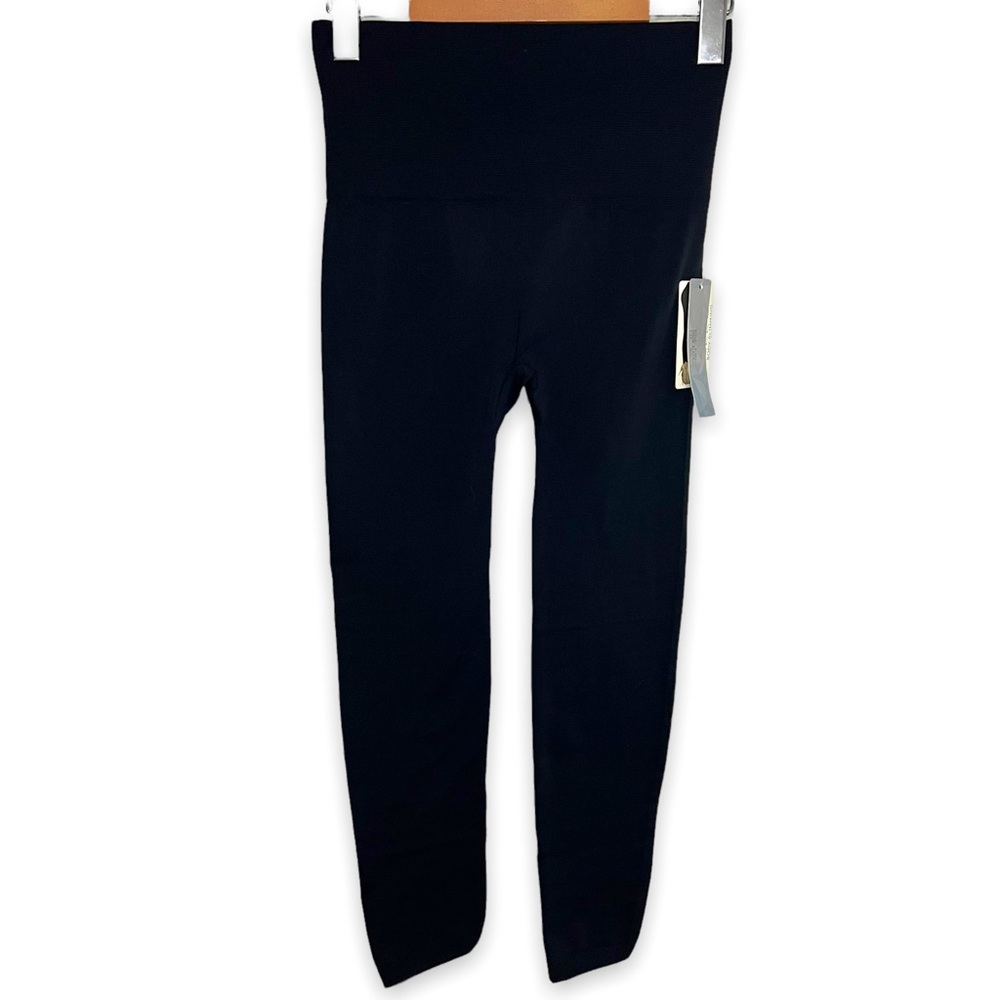 NEW Black Ready to Go Fleecy Body Slimming Leggings Size S/M